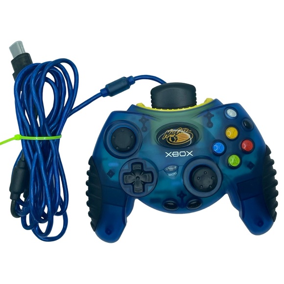 MadCatz Xbox Wired Controller with Memory Unit - Xbox Video Game Controller - Picture 3 of 6